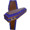 Синий
